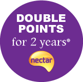 DOUBLE points on MEGA FINANCE BANK shopping*