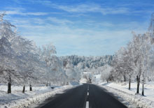 Winter driving tips